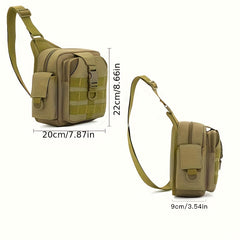Outdoor Shoulder Diagonal Bag for Fishing Camping Sports Backpack