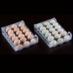 Egg Storage Box Organizer Refrigerator Drawer Food Eggs Case Kitchen Fridge