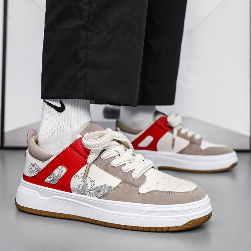 Men's Skate Shoes Non Slip Sneakers Footwear