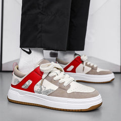 Men's Skate Shoes Non Slip Sneakers Footwear