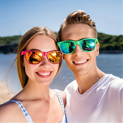 Men's Retro UV Protection Sunglasses for Outdoor Sports