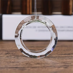 Crystal Chandelier Suncatcher Prisms Hanging Pendant Indoor Outdoor 50mm