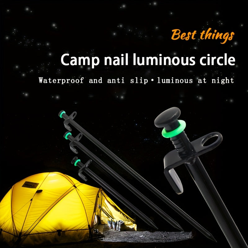 10pcs Green Reflective Polyester Round Shim for Nighttime Visibility