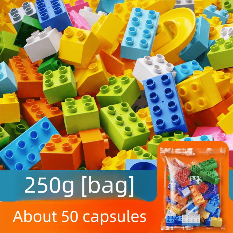 Bulk Building Blocks Half Catty Pack Educational Assembly