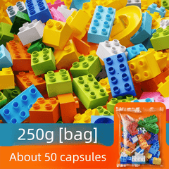 Bulk Building Blocks Half Catty Pack Educational Assembly
