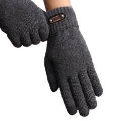 Warm Touch Screen Gloves for Outdoor Activities - Anti Skid and Thermal