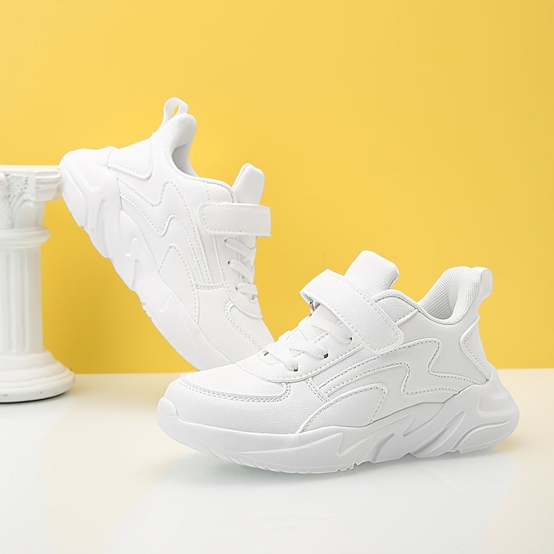 Kids' Casual Sneakers Low Top Running Shoes for Spring