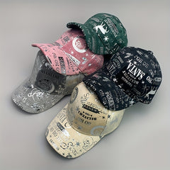 Christmas Velvet Dad Hat Hot Stamping Baseball Cap for Women