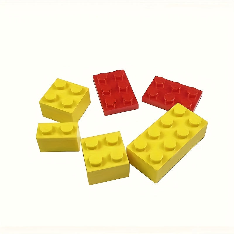 Farm Animal MOC Duck 6pcs Building Blocks DIY Toy