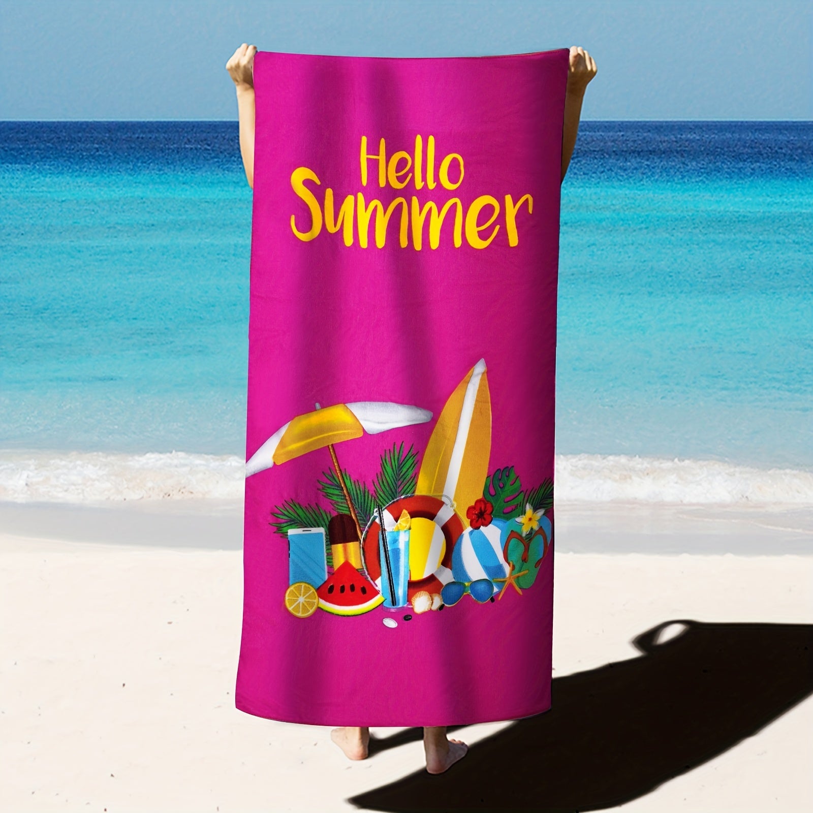 Mutao Microfiber Beach Towels Quick Drying Towel Swim Towel Soft Oversized