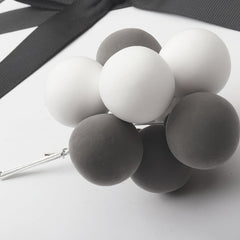 Colorful Clay Foam Ball Cake Insert Wedding Party Cake Decorations