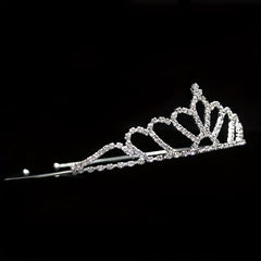 Rhinestone Queen Crown Wedding Tiara Headdress