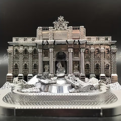 Roman Wishing Pool 3D Puzzle Stainless Steel Model