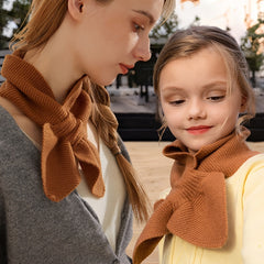 Cashmere Snood Scarf Women Knit Thermal Neck Warmer
