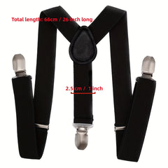 Kids Adjustable Suspenders for Party Performance