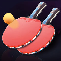 Complete Table Tennis Set with 3 Balls, 2 Paddles & More