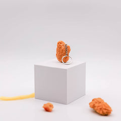 Chicken Nugget Keychain Stylish Food Accessory for Women