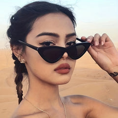 Cat Eye Sunglasses UV400 for Beach Party Club