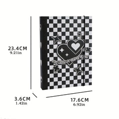 Kpop Idol Picture Storage Book A5 Binder Ring Hard Cover Collect Book