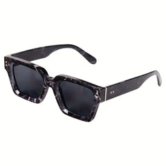 Men's Casual Square Frame PC Sunglasses for Outdoor Party
