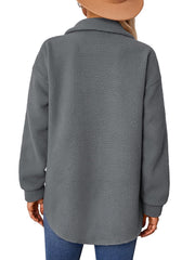 Women's Flap Pocket Overcoat