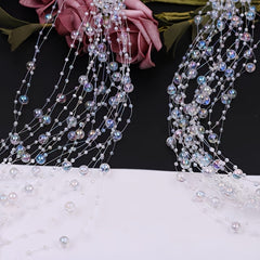 3m Gypsophila Pearl Beads Chain Wedding Decoration