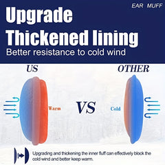 Earmuffs Winter Warm Anti cold Ear Bags Winter Ear Warmers Outdoor Travel
