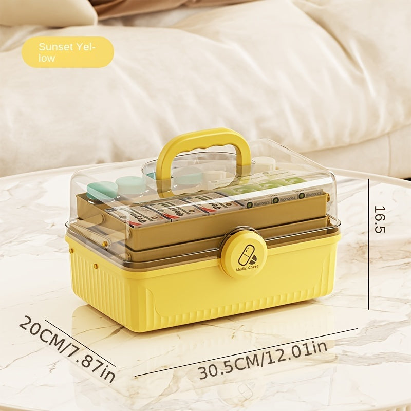 Emergency Medicine Box Large Capacity Storage Box