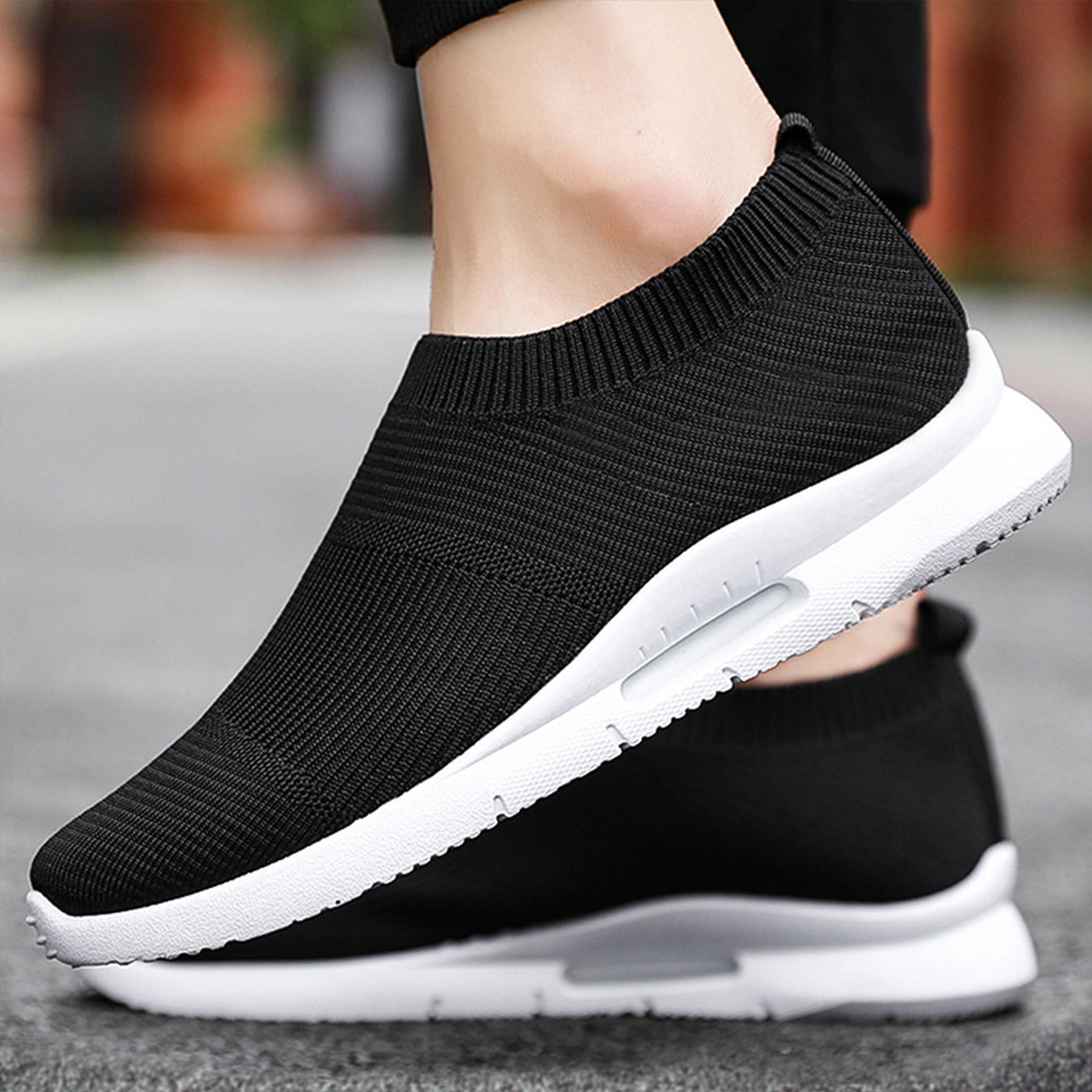 Men's Breathable Mesh Sports Tennis Loafers Shoes