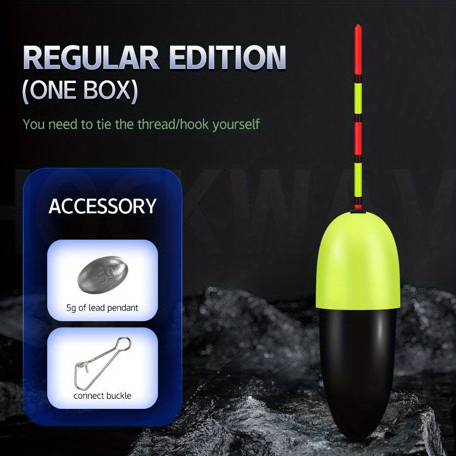 Automatic Bottom Finding Fishing Float Night Sea River Accessory