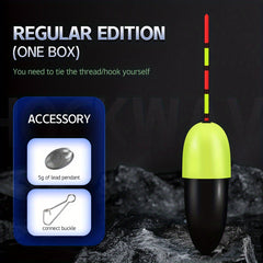 Automatic Bottom Finding Fishing Float Night Sea River Accessory