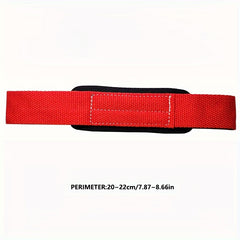 2pcs Non-slip Wrist Straps for Barbell Lifting and Fitness Training