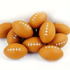 Mini Rugby Rebound Stress Toy