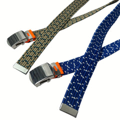 Elastic Sports Buckle Belt Pants Jeans Accessories for Kids