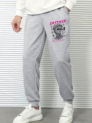 Men's Sports Pants with Drawstring Jogging Trousers