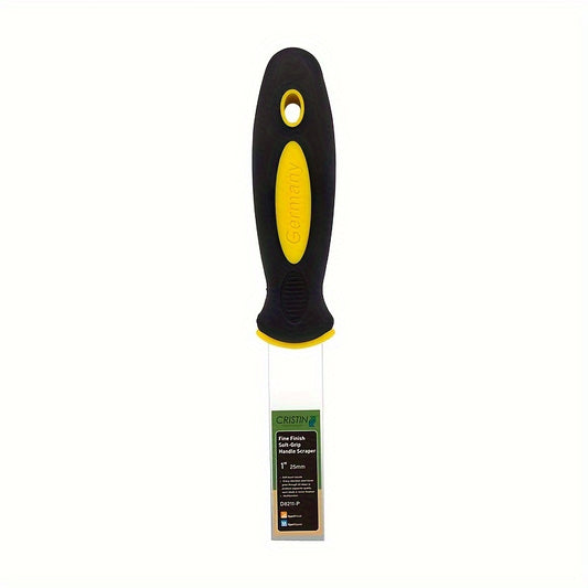 1pc Fine Finish Soft Grip Handle Scraper Soft Touch Handle 2 15