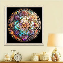 Flower Diamond Painting Kit DIY 5D Diamond Art