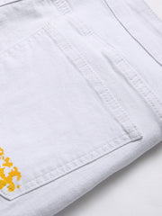 Print Slim Fit Jeans Y2k Street Style Jeans