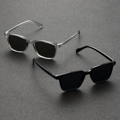 Men's Square Frame Sunglasses Classic Casual Style