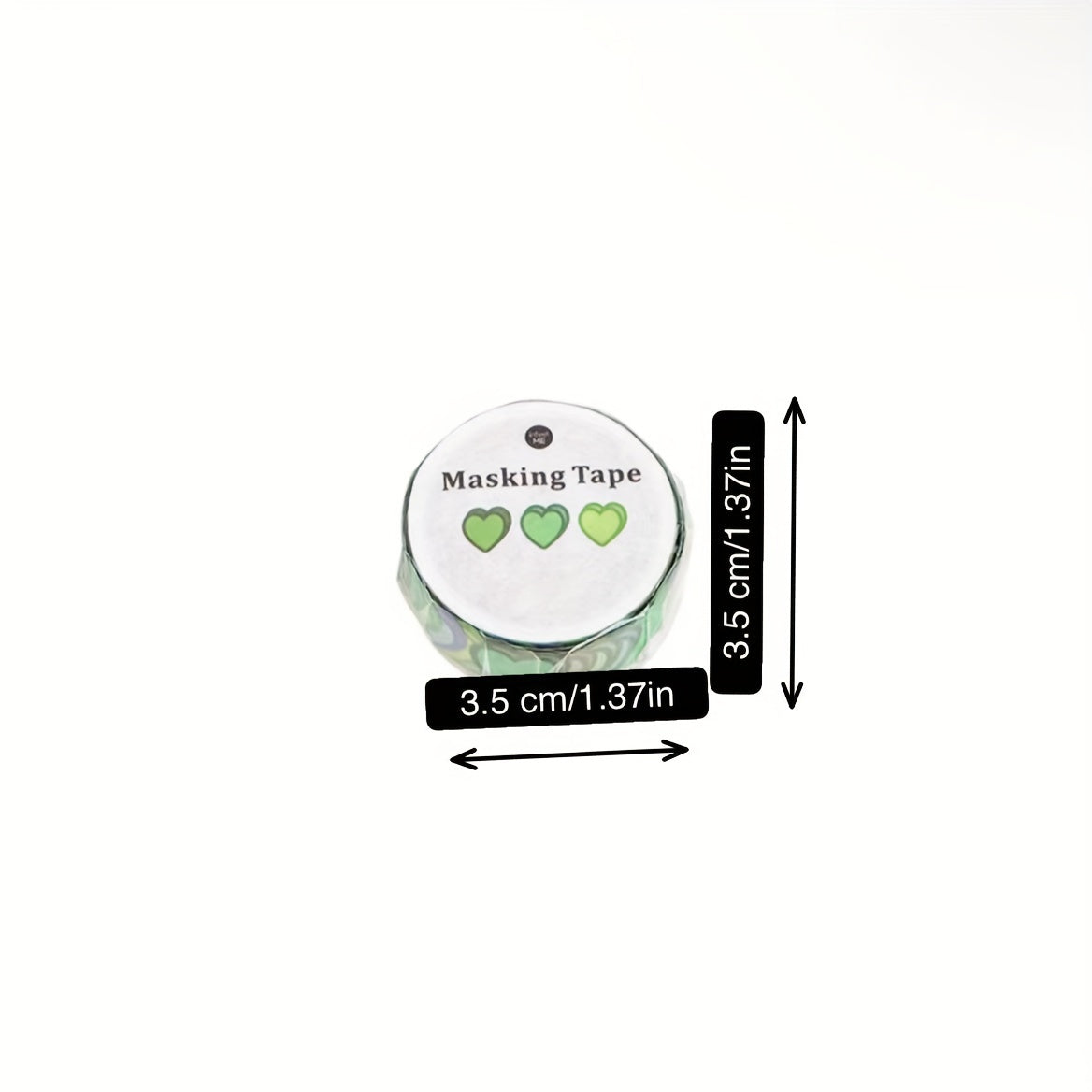 Love Confession Washi Tape Stickers Set - 100pcs