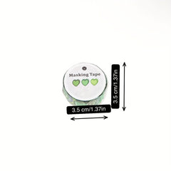 Love Confession Washi Tape Stickers Set - 100pcs