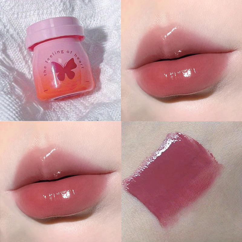 Waterproof Brightening Lip Gloss with Non Smudge Formula