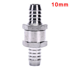 1pc Aluminium Alloy Fuel Non Check Valve One Way Fit Carburettor 4 Sizes