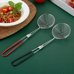 Stainless Steel Hot Pot Colander for Cooking Milk Tea Dumplings