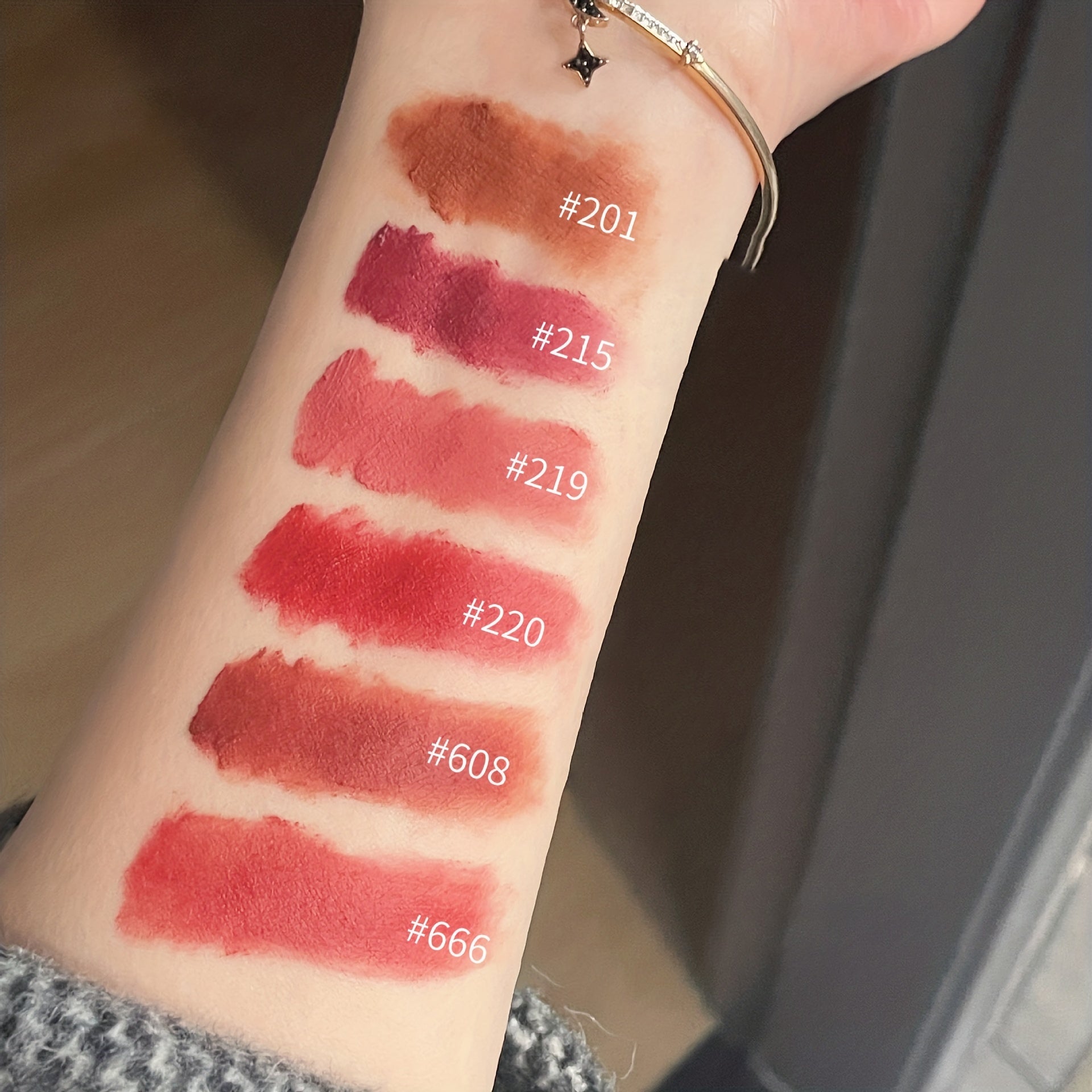 Velvet Mist Lip Glaze - Waterproof Lip Gloss