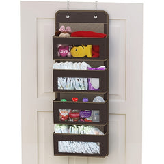 4 Grid Hanging Storage Bag for Baby Products