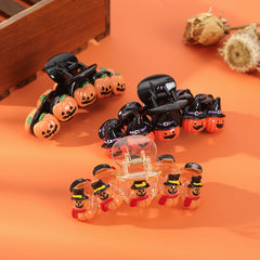 Pumpkin Shape Hair Clip Halloween Headdress 1pc