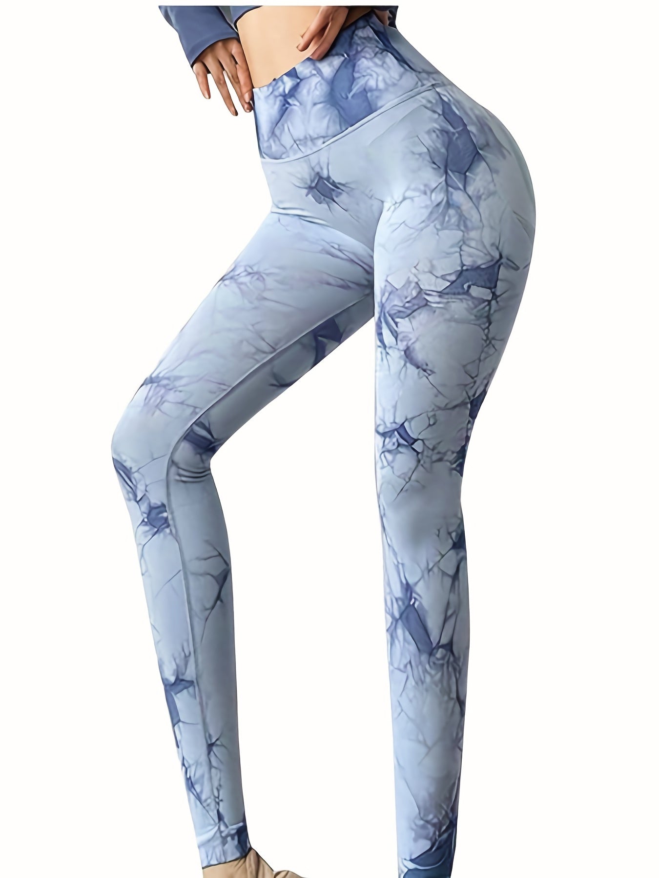 Tie Dye High Waist Hip Lift Yoga Leggings