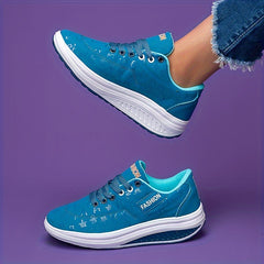 Women's Casual Sports Ultralight Running Shoes Comfortable Waterproof Sneakers