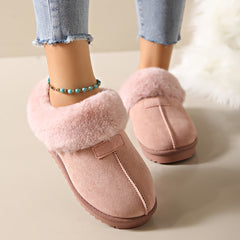 Women's Winter Snow Shoes Non-slip Thickened Warm Ankle Boots